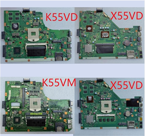华硕K55VD K55VM X55A X55V X55C R500V A55V X55VD 主板独立集成