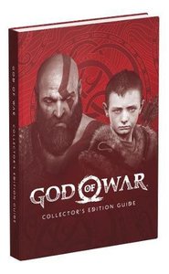 英文原版新战神4官方典藏攻略 God of War Guide