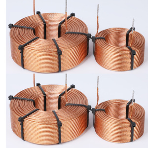 多股线电感多芯无氧铜空心线圈HIFI发烧音箱分频器7芯线电感定制