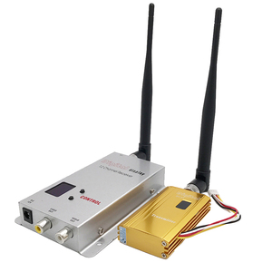 1.2G 1.5W无线发射器接收器套装 视频传输图传FPV 推荐无线监控