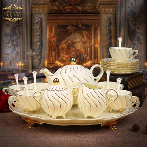 美瓷工坊欧式茶具套装英式咖啡具陶瓷咖啡杯下午茶杯创意礼物2026