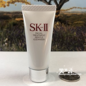 SK-II/SK2舒透护肤洁面霜 全效活肤洁面乳20g 氨基酸洗面奶小样