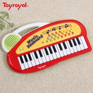 Toyroyal日本皇室玩具真乐器电子琴手风琴钢琴儿童婴幼早教1-3岁