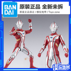 现货 万代 SHF 梦比优斯奥特曼 圆谷 特摄 可动 成品 手办 模型