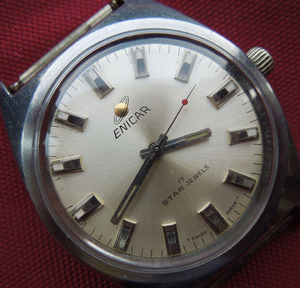 二手表 瑞士表 英格牌男士表 机械表 老手表（1308）