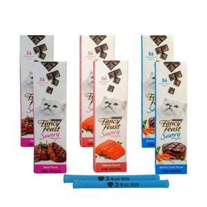 加拿大代购Purina普瑞纳Fancy Feast珍致 猫零食 猫饼干 猫粮 28g