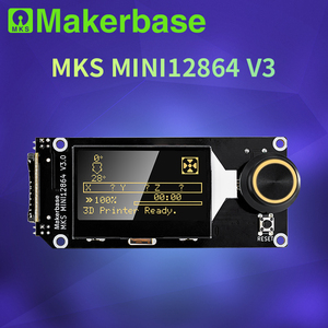 Makerbase MKS MINI12864 V3 SD卡正插 智能显示屏  3D打印机配件
