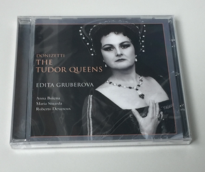 Donizetti The Tudor Queen Gruberova 格鲁贝洛娃 都铎三女皇 CD