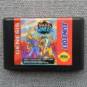 世嘉MD卡《黑水海盗》GENESIS Pirates of Dark Water