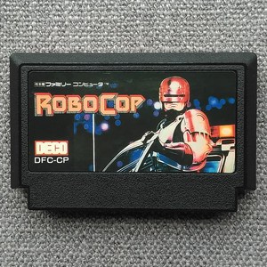 FC红白机小霸王游戏卡《机械战警》铁甲威龙 RoboCop