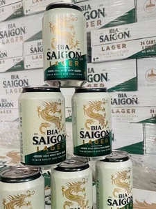 越南特产 正品西贡啤酒saigon bia 夏日冰爽啤酒 醇正好喝