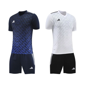 阿迪达斯足球服套装男速干足球训练服团队定制adidas成人儿童球衣