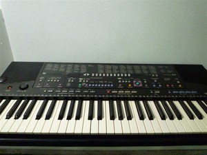 原装日本产 雅马哈二手电子琴PSR-410 PSR410专业演出琴