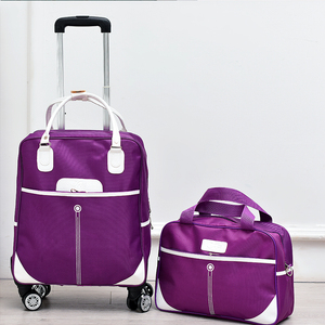 拉杆包旅行包女手提包旅游包男登机箱大容量手拖包短途行李袋韩版