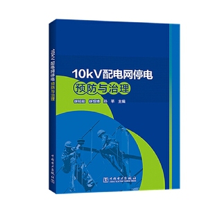 全新正版 10kV配电网停电预防与治理/徐铭铭/徐恒博/孙芊