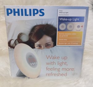 超值底价 Philips飞利浦 智能睡眠自然唤醒台灯HF3500 HF3520