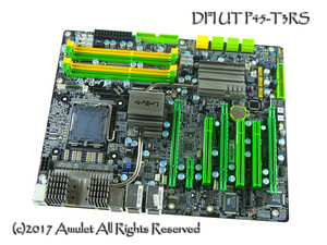 DFI LanParty UT P45-T3RS，8相数字供电，DDR3 P45台式机主板