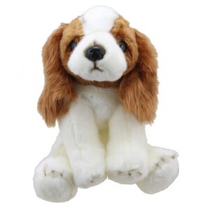 英国代购正品12.07 King Charles Spaniel 查尔斯王小猎犬  玩偶