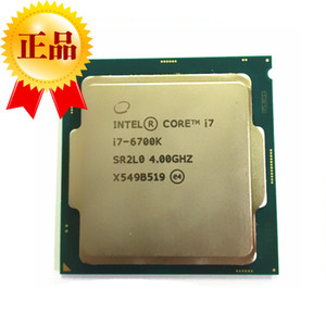 Intel/英特尔 i7-6700 四核 散片 CPU 四核心 八线程 正式版散