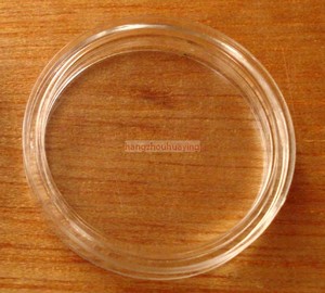 放1/20盎司金币的透明塑料盒子（14MM）