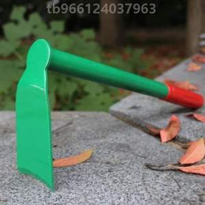儿童玩具小]锄头手工土小型老式地铁花园道具塑料农具农用赶海小