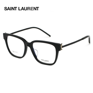 YSL圣罗兰黑框板材超轻近视光学眼镜架SL M48O A B C/F眼镜框男女