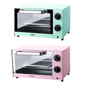 惠而浦 WTO-JM102X 迷你烘培电烤箱自由控温30分钟定时 10L