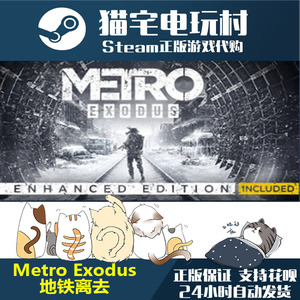 Steam 地铁离去/ Metro Exodus 正版PC 国区激活码 Key