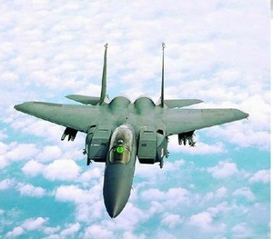 F15 鹰式战斗机固定翼F15涵道飞机整机