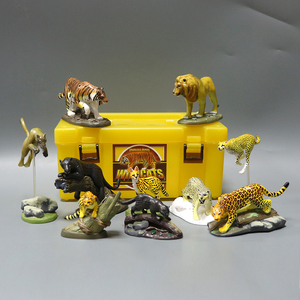 散货 colorata 日本 猫科 老虎 狮子  景物观 仿真动物模型