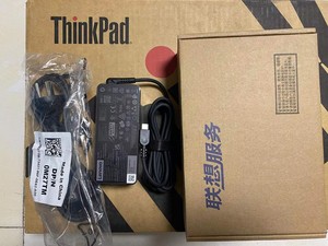 65W全新原装Type-C联想ThinkPad笔记本电脑两3插电源适配器充电器