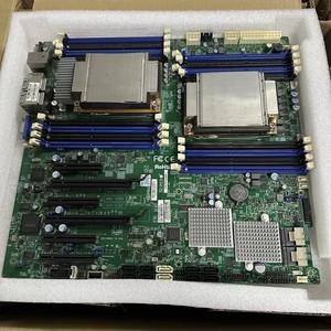 超微X9DR7-LN4F服务器主板 2011双路X79主板 X9DR3-F  V1V2 主板
