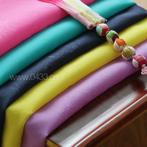 韩国进口拿来绢原色透明韩服古装面料宽110cm半米价格H-P08385