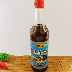 2瓶包邮福建特产民天特级鱼露俗称虾油水产鱼酱油调料调味品