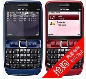 Nokia/诺基亚E63 全键盘直板按键移动联通经典怀旧3G戒网学生手机