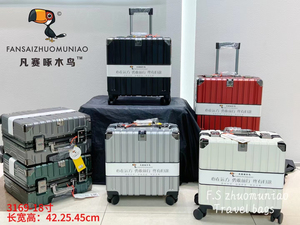 凡塞啄木鸟旅行箱潮流迷你登机箱免托运18寸行李箱随身带飞机上