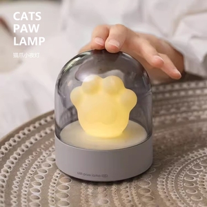 可爱猫爪灯创意家居趣味氛围灯治愈系萌物设计送女朋友妇女节礼物