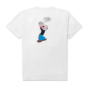 NOAH x Popeye 大力水手联名 口袋字母 情侣宽松休闲 短袖T恤潮