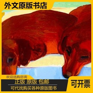 现货 David Hockney's Dog Days 大卫霍克尼画集 狗狗的日子