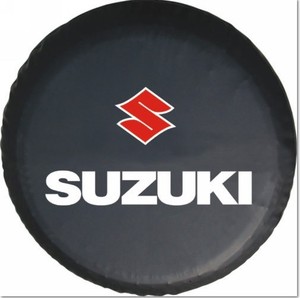 SUZUKI/铃木吉姆尼维特拉轮胎罩套 仿皮后备胎罩JIMNY4S店专用