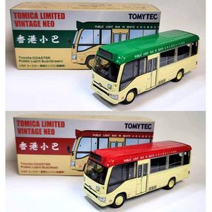 【现货包邮】Tomytec合金车模型Toyota Hong Kong Bus香港小巴