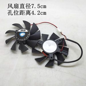 原装拆机铭影RX560D 570 1050 1060 吃鸡显卡静音双风扇 非全新品