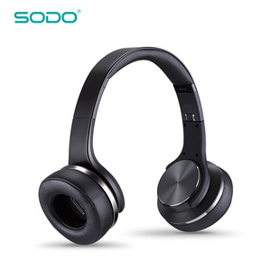 SODO MH5重低音带外响头戴折叠式蓝牙耳机阿尔法波脑波32GB卡耳机