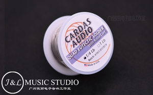 美国原装 CARDAS 卡达斯 含银4% 0.8mm 含银焊锡