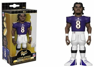 北美四大运动博物馆 FUNKO NFL橄榄球 巴尔的摩乌鸦 杰克逊 5英寸