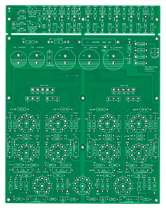 电子管胆机功放 6N1+6P14并联推挽胆机2*20W功放PCB线路板