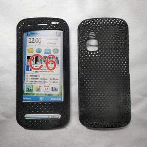 适用诺基亚C6-00 三星_Galaxy Ace(S5830)磨砂网壳 外壳保护硬套