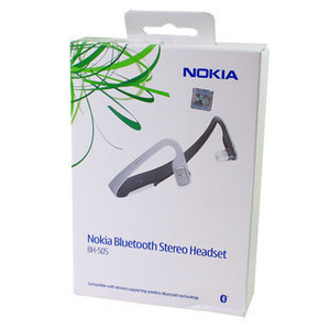 Nokia/诺基亚 BH-505 N8 5800 N97 X6 5530立体声运动蓝牙耳机