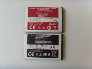 适用三星SAMSUNG C158 C150 C168 C160 C188 C180电池800毫安MM03