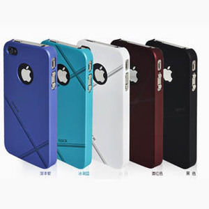 Rock/洛克 适用苹果APPLE iPhone 4 4S手机背壳 彩壳 裸壳 保护套